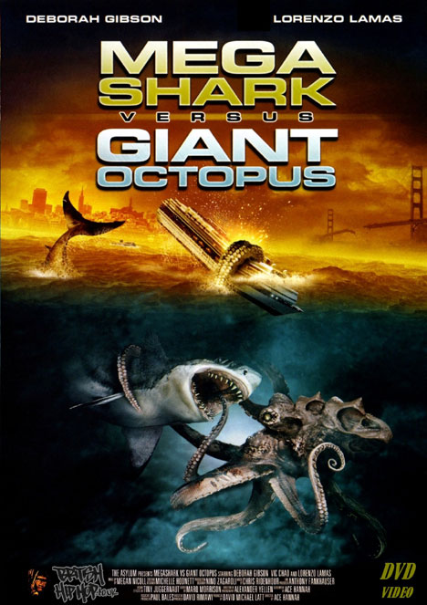 Mega Shark Vs Giant Octopus