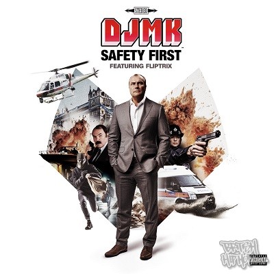 DJ MK ft. Fliptrix - Safety First