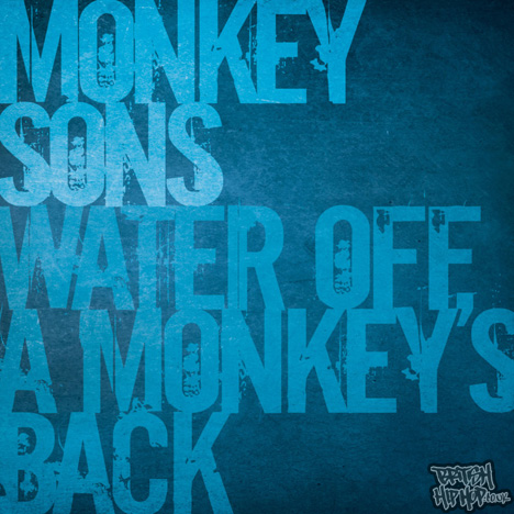 Monkey Sons - Water Off A Monkey's Back 12" [Naked Ape]