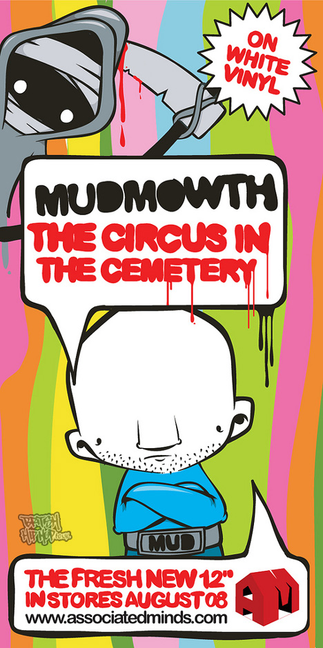 Mudmowth - Circus In The Cemetery 12" [Associated Minds]