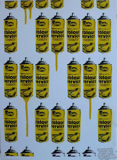 Nick Walker - Yellow Cans
