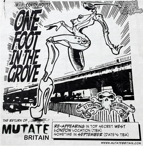 Mutate Britain - One Foot In The Grove