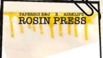 Paperboi E&J x Airklipz – Rosin Press [Audio]