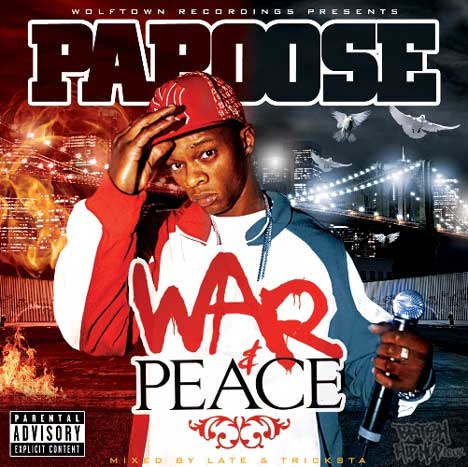 Wolftown Present Papoose - War & Peace (Mixed by Late & Tricksta) CD [Wolftown]