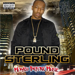 Pound Sterling - Money Before Music