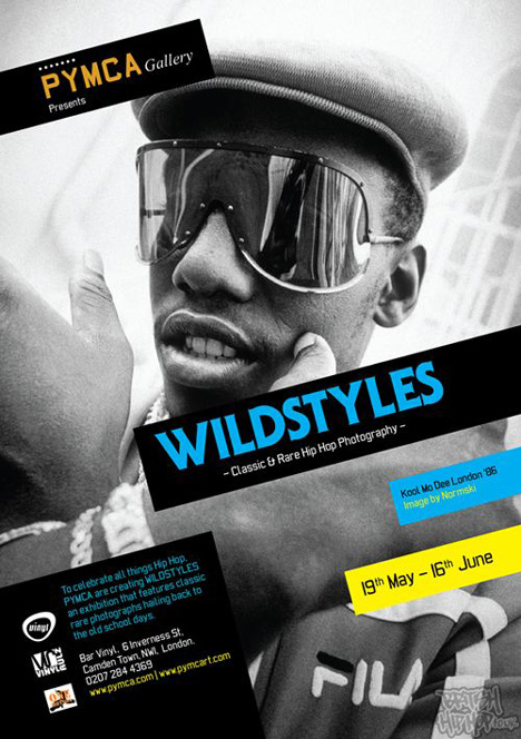 PYMCA Presents Wildstyles At Bar Vinyl, Camden