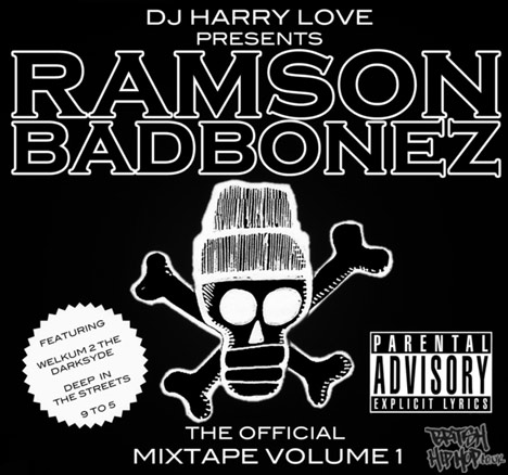 Ramson Badbonez And DJ Harry Love - The Official Mixtape Volume 1 [Music From The Corner]