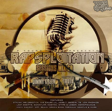 Various Artists - Jimmy Green And Truth - Rapsploitation Sessions CD [P.Found]