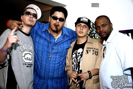 Dragon, DJ Apaza, Geno and Ron