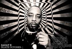 Sadat X Returns With Black October