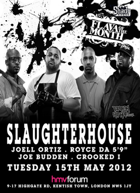 The UK Slaughterhouse Tour