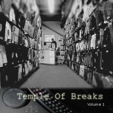 Still Diggin Release Temple Of Breaks Volume 1