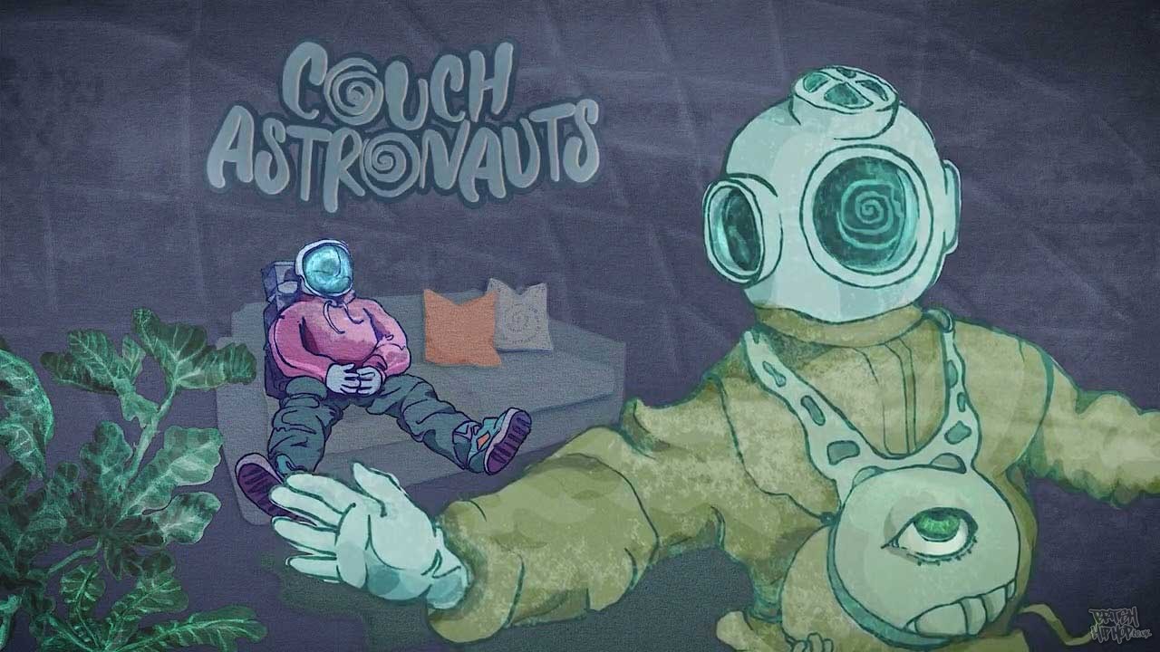 Couch Astronauts - The Chronicles Of... Couch Astronauts