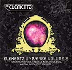 The Elementz - Elementz Universe Vol 2 LP [EU Entertainment]