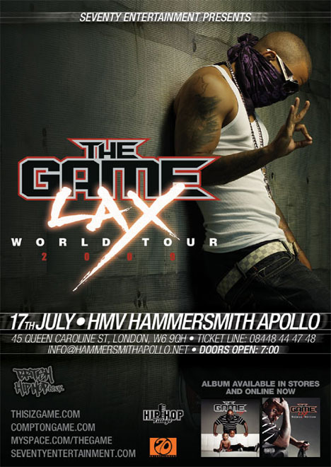 The Game Plays Hammersmith Apollo
