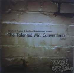 The Talented Mr Convenience CD [FYP / SoulGood]