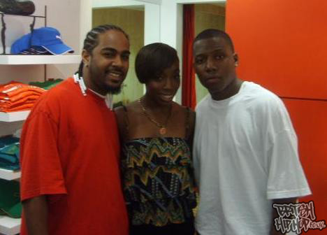Tizzle and Streetz And Estelle
