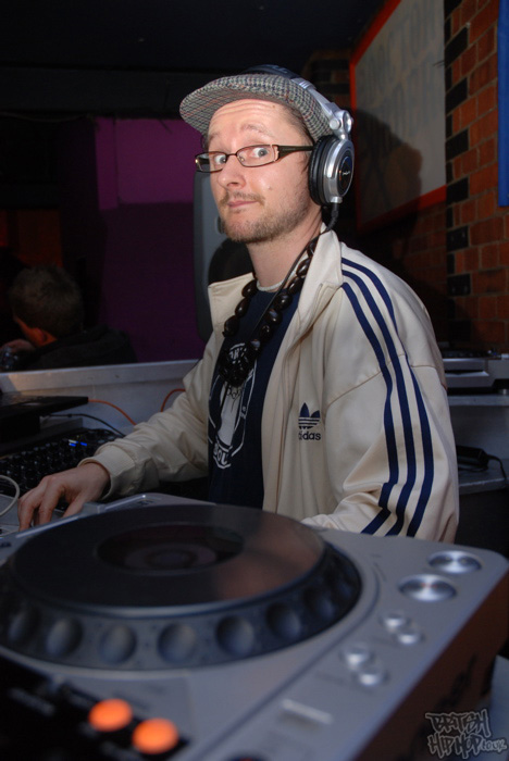 Triple Darkness Single Launch Party - DJ Vadim - Photo by Dredism