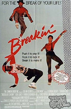 Breakdance the movie
