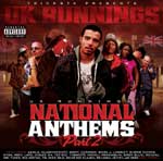 Tricksta Presents UK Runnings - National Anthems Part Two CD [Wolftown]