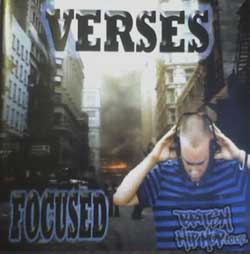 Verses - Focused CD [Gutta Hip Hop]