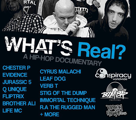 What's Real? A Hip Hop Documentary