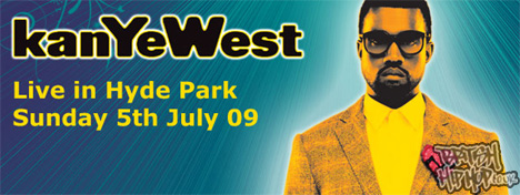 Kanye West Confirmed For Wireless 2009