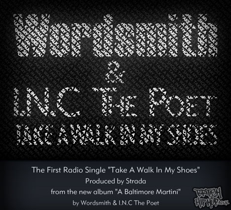 Wordsmith And I.N.C The Poet - Take A Walk In My Shoes 12" [Nu Revolution Ent.]